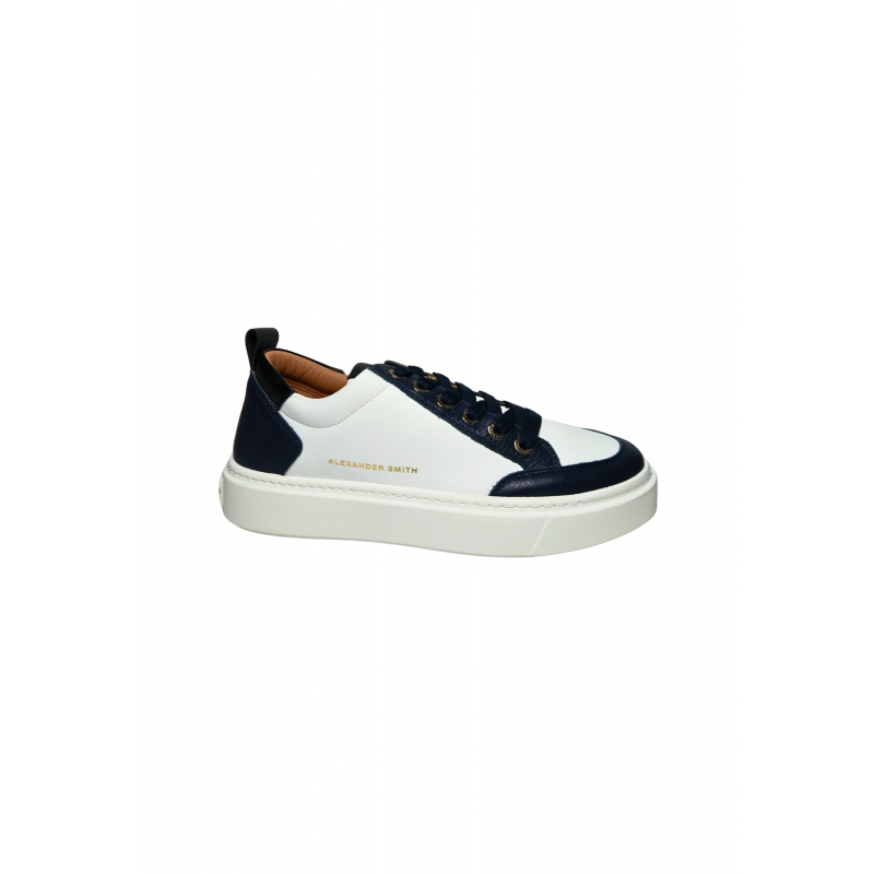 Schuhe fur Herren Alexander Smith Bond Man-Blue WeiB Turnschuhe