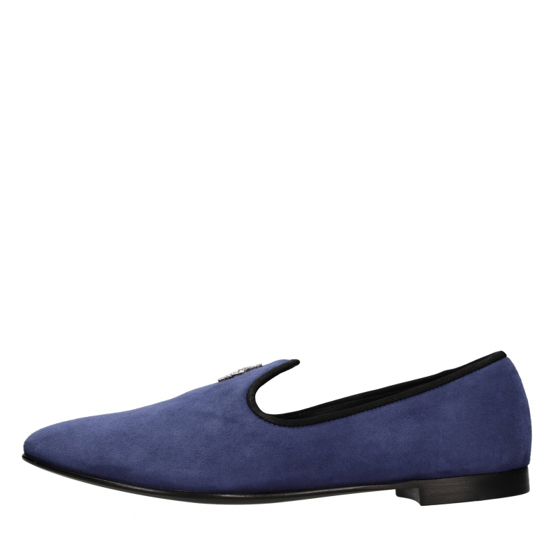 Giuseppe Zanotti Niedrig Schuhe Blau