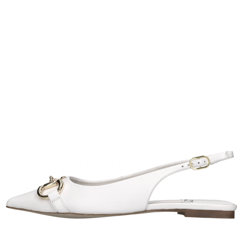 Jeffrey Campbell Niedrig Schuhe WeiB