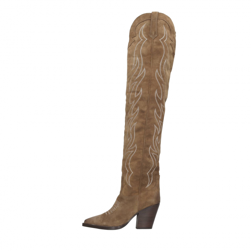 ASH Braune Stiefel