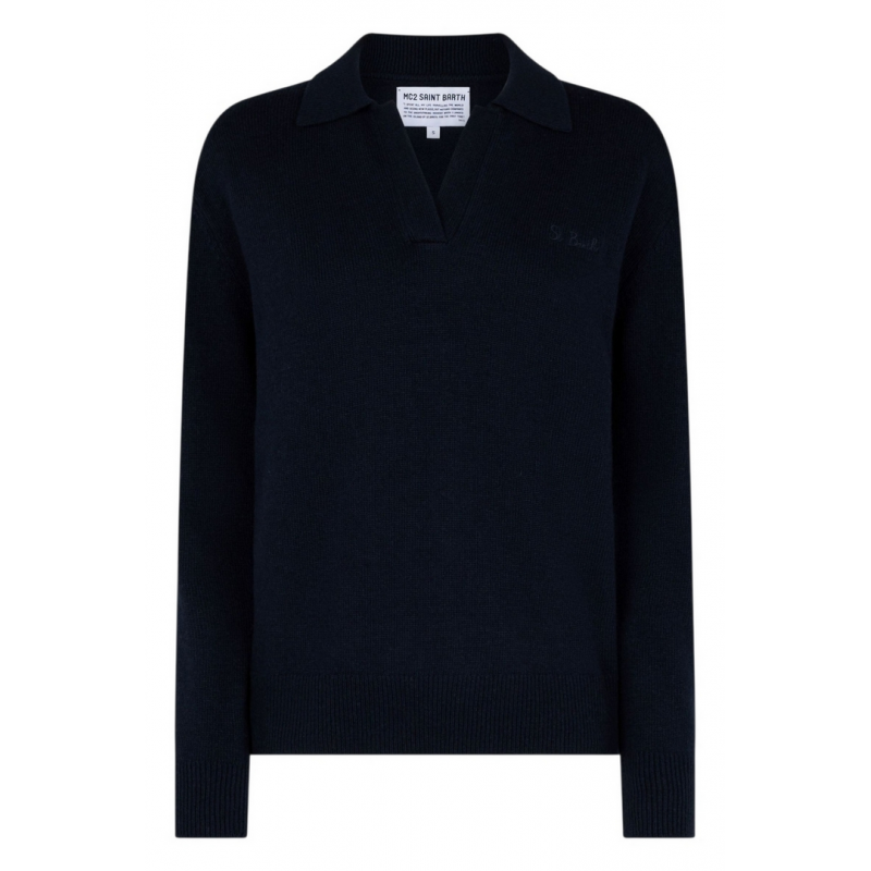 mc2 Saint Barth Blue Shirts