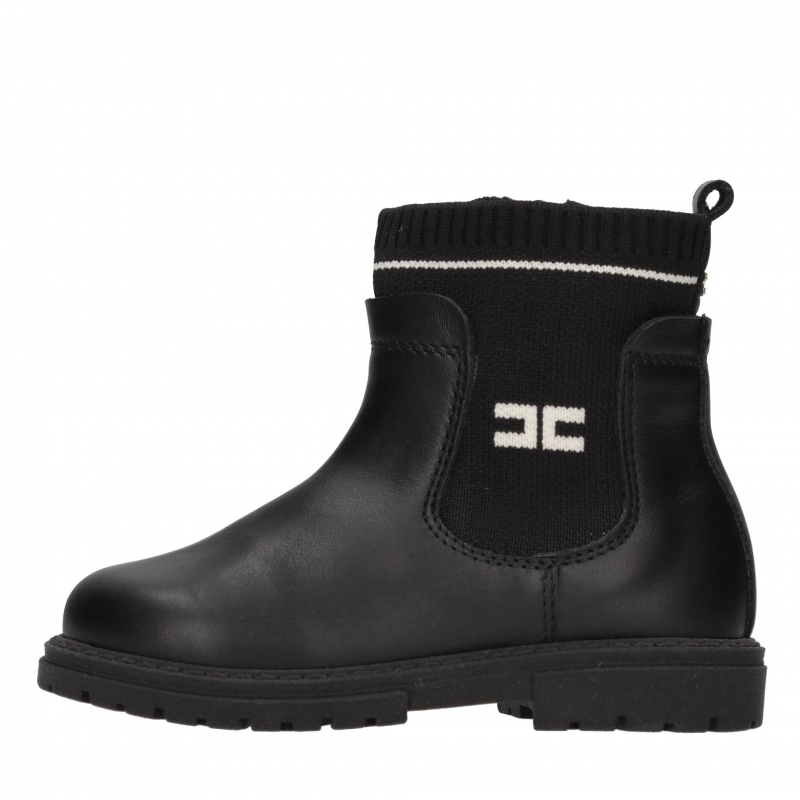 Elisabetta Franchi Stiefel schwarz