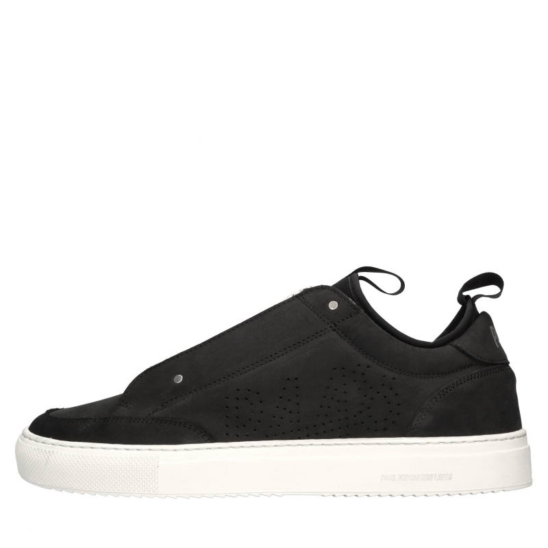 P448 Schwarze Sneaker
