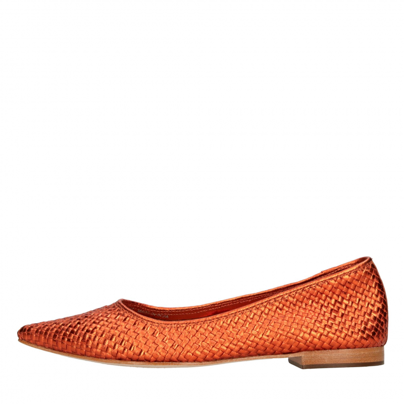 Strategia Niedrige Schuhe Orange