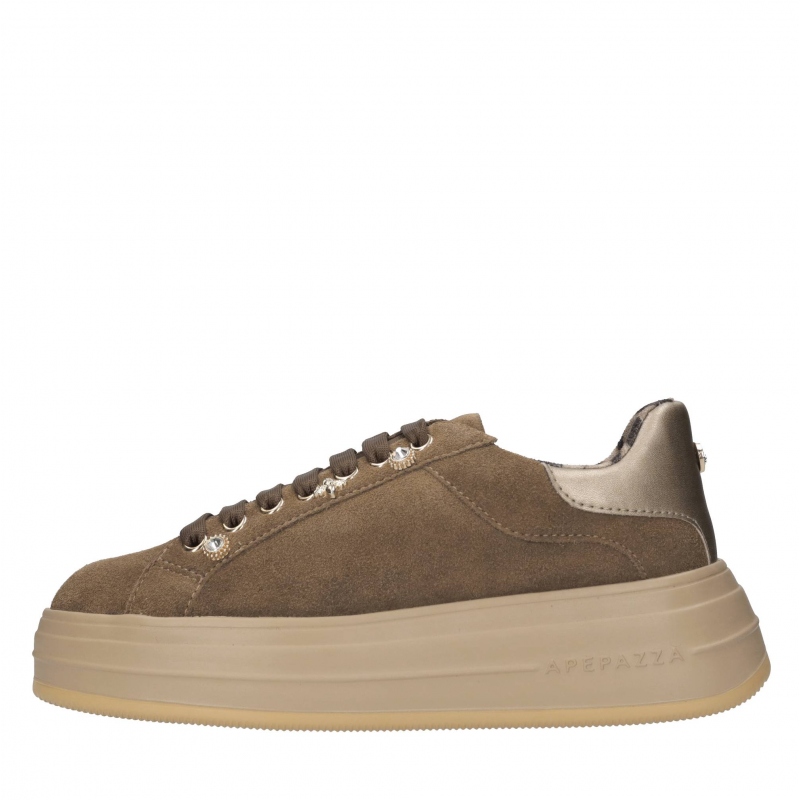 Apepazza Sport Sneakers Braun