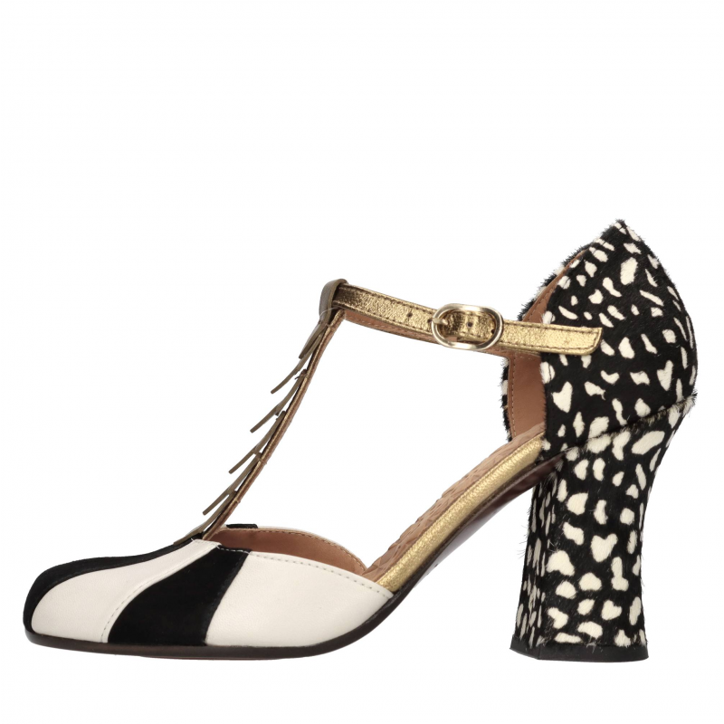 Chie Mihara Schuhe mit mehrfarbigem Absatz