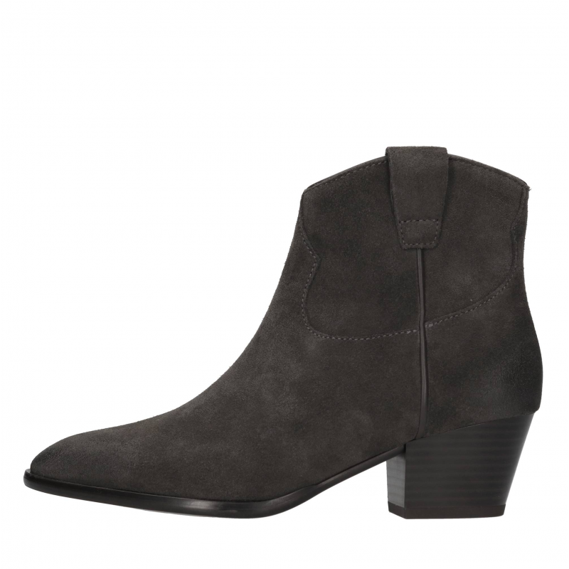 Ash Stiefel schwarz