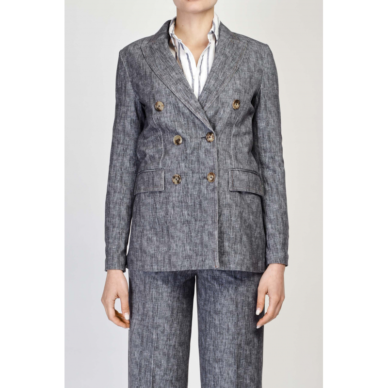 Circolo 1901 Jacken Blaue Jeans
