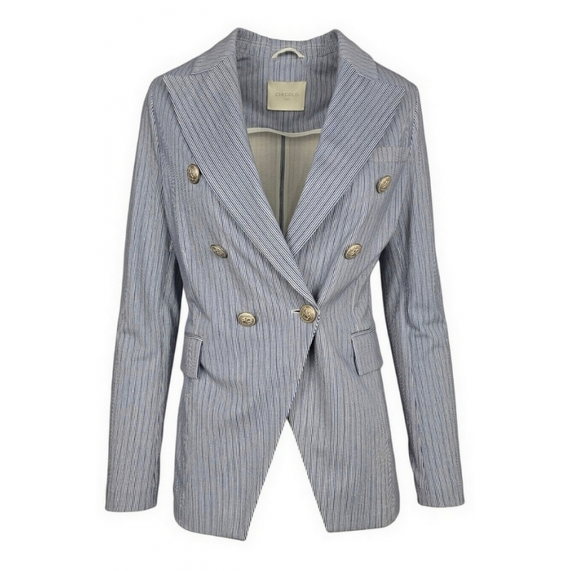 Circolo 1901 Blaue Jacken