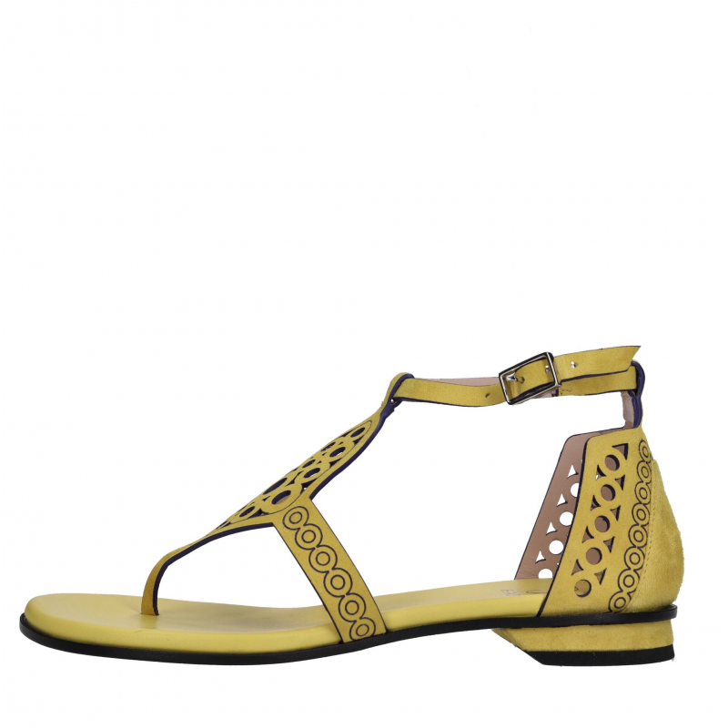 Fabi Niedrige Schuhe Gelb