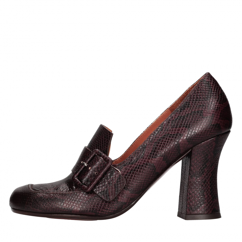 Chie Mihara Niedrige Schuhe Bordeaux