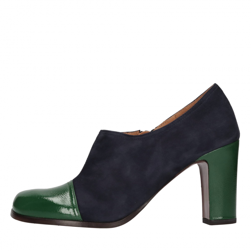 Chie Mihara Schuhe mit mehrfarbigem Absatz
