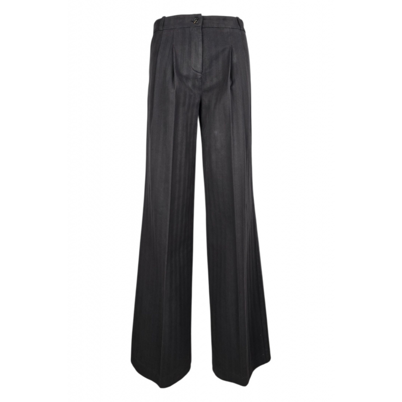 Kiltie Schwarze Hose