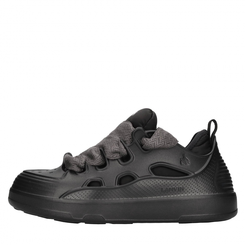 Lanvin Schwarze Sneaker