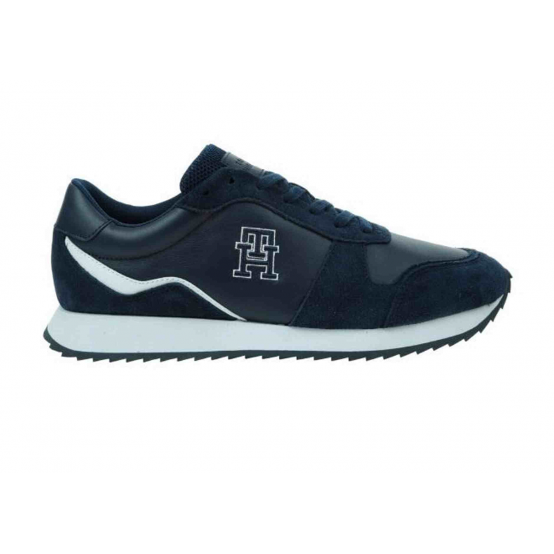 Blaue Tommy Hilfiger-Sneaker