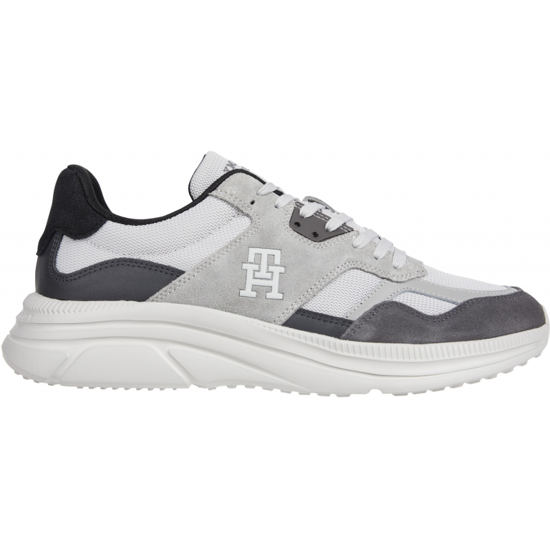 Graue Tommy Hilfiger-Sneaker