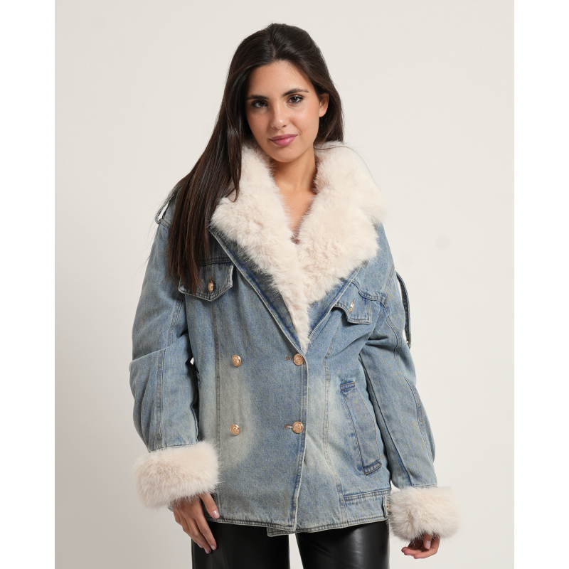Fracomina Blaue Jacken