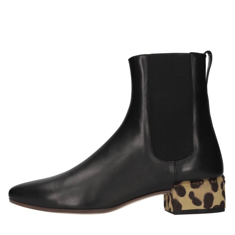 Francesco Russo Stiefel schwarz