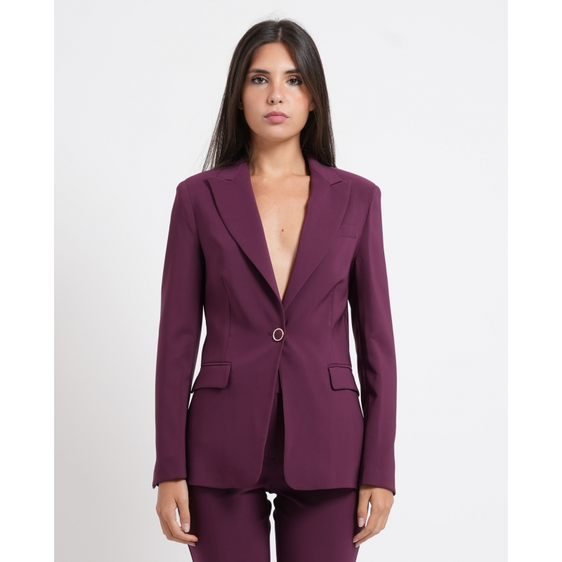 Fracomina Jacken Bordeaux