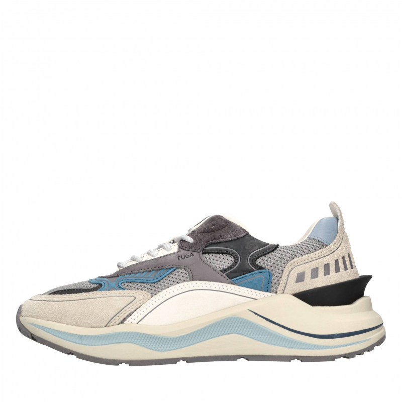 D.a.t.e. Sneakers Grau