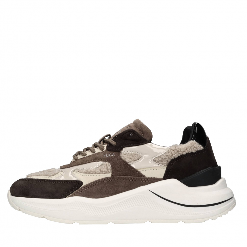 D.a.t.e. Sneakers Braun
