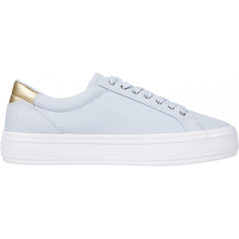 Hellblaue Tommy Hilfiger-Sneaker