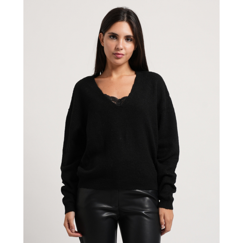 Fracomina Shirts Schwarz