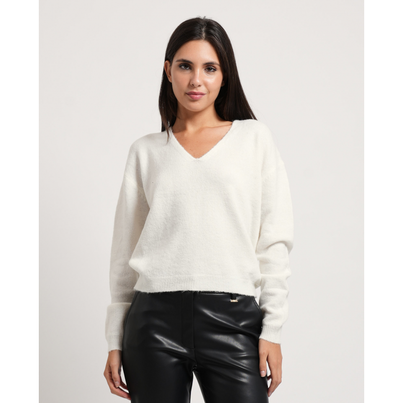 Fracomina Mesh Cream