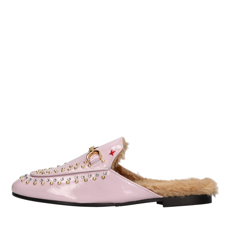 Parisienne Fliedersandalen