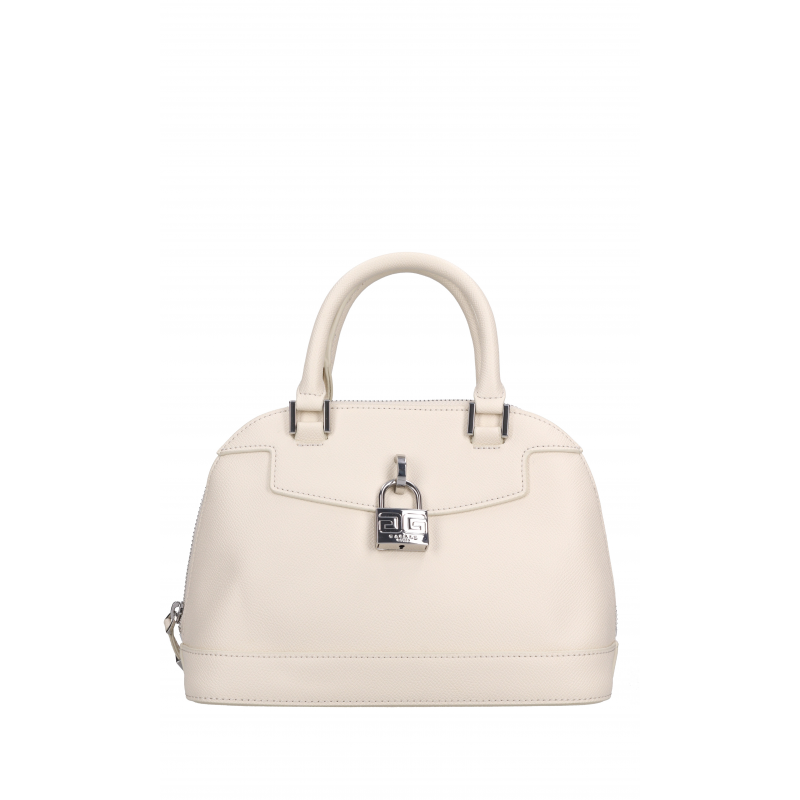 Gaelle Taschen. Creme