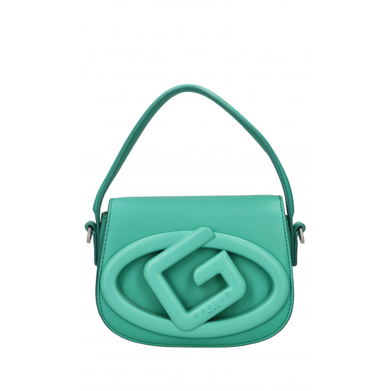 Gaelle Paris Taschen. Grun