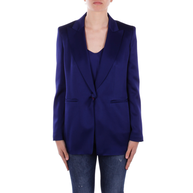 Max Mara Blaue Jacken