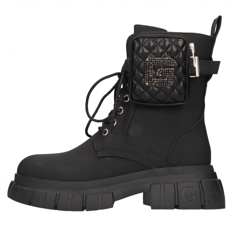 Gaelle Stiefel schwarz