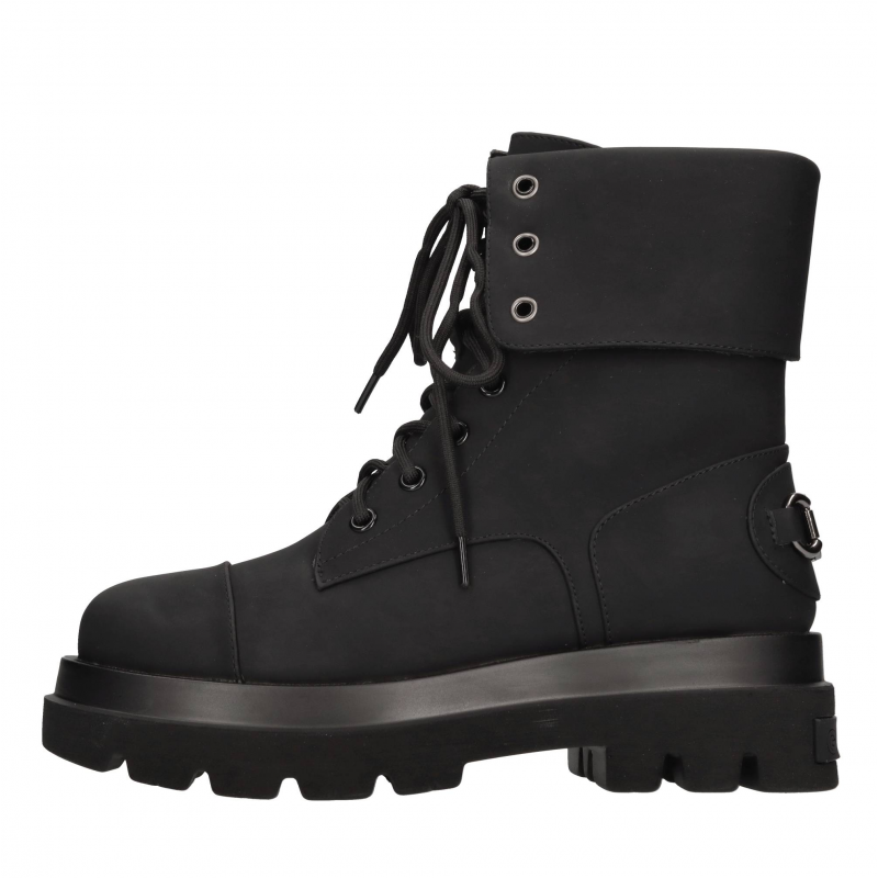 Gaelle Stiefel schwarz