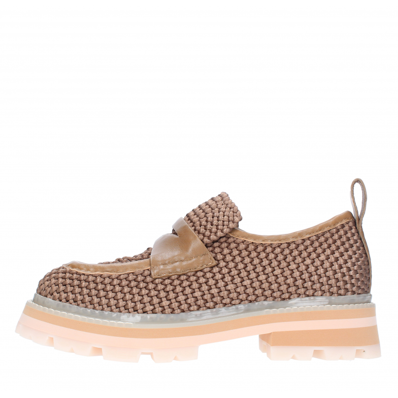 ASH Halbschuhe Sesam
