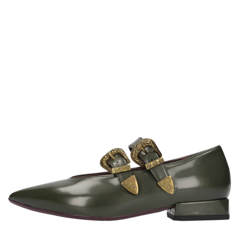 Lorenzo Mari Niedrige Schuhe Grun