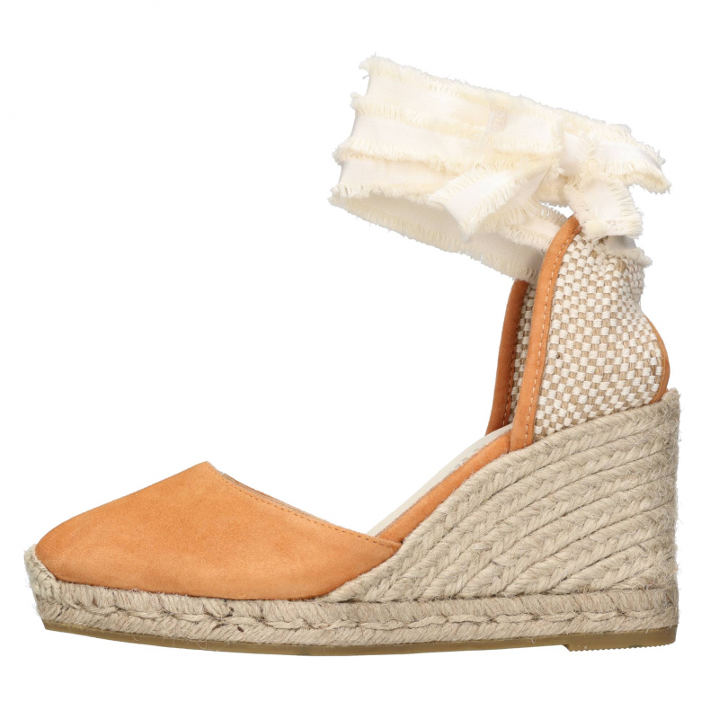 Espadrilles Schuhe mit Absatz