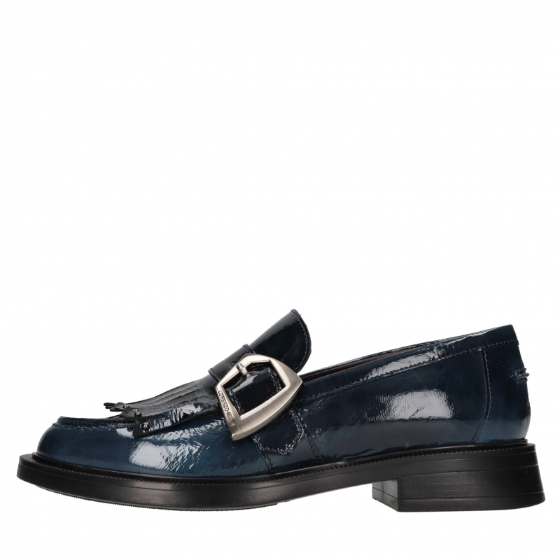 Lorenzo Mari Niedrig Schuhe Blau