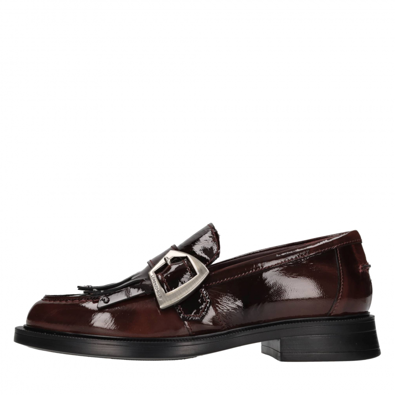Lorenzo Mari Niedrige Schuhe Bordeaux