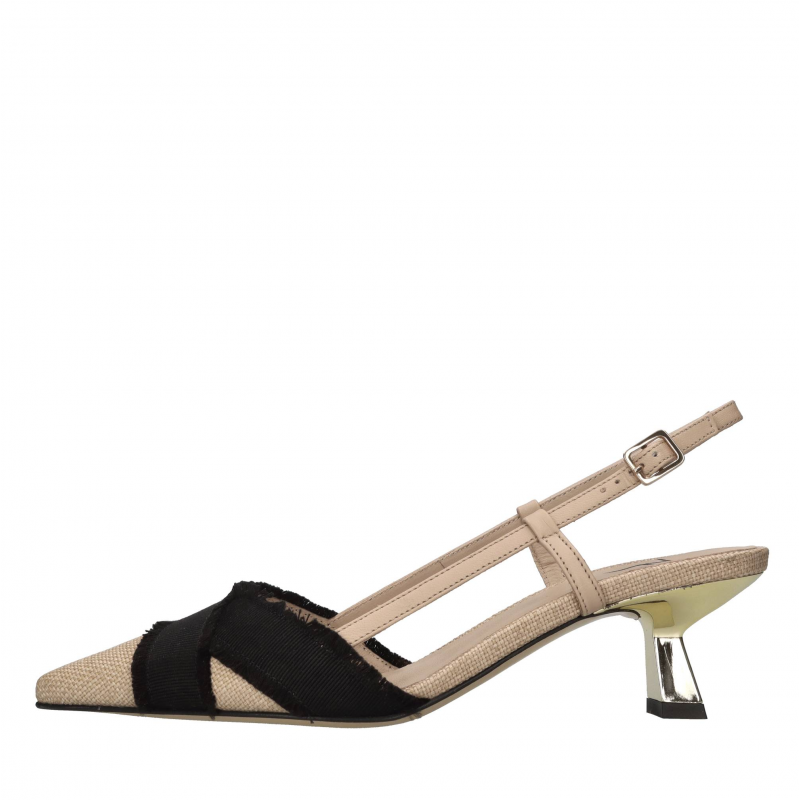 Festa Milano Schuhe mit Mehrfarbigem Absatz