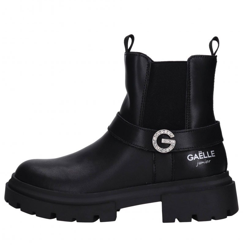 Gaelle Stiefel schwarz