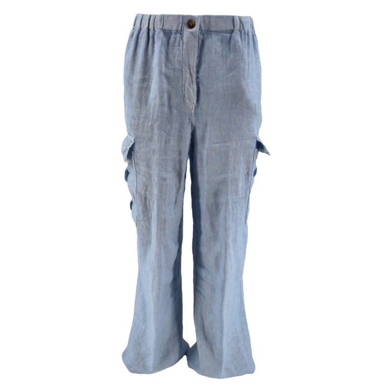 Kiltie Blaue Hose