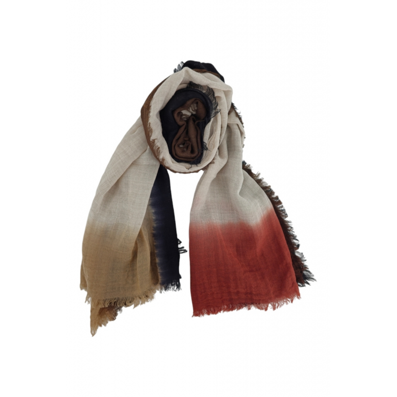 Gaynor Bongard Schals Braun/Beige