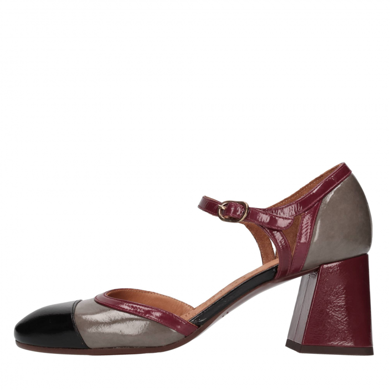 Chie Mihara Schuhe mit mehrfarbigem Absatz