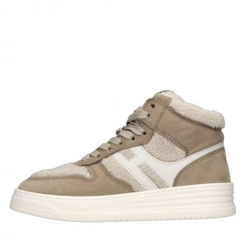 Hogan Beige Sneakers