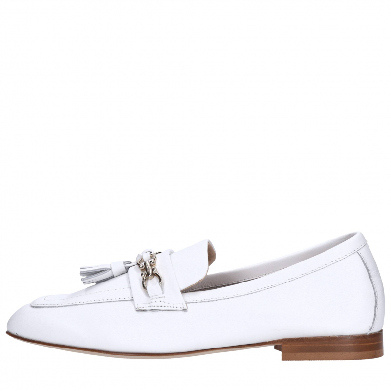 Luca Grossi Niedrig Schuhe WeiB