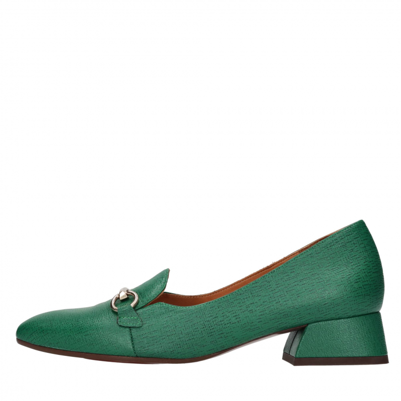 Chie Mihara Niedrige Schuhe Grun