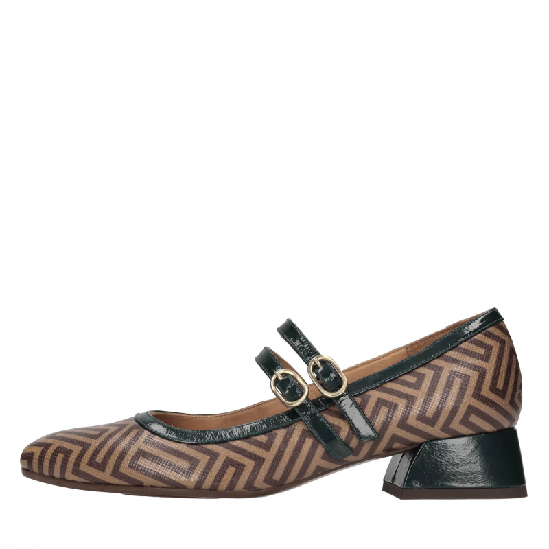 Chie Mihara Schuhe mit mehrfarbigem Absatz