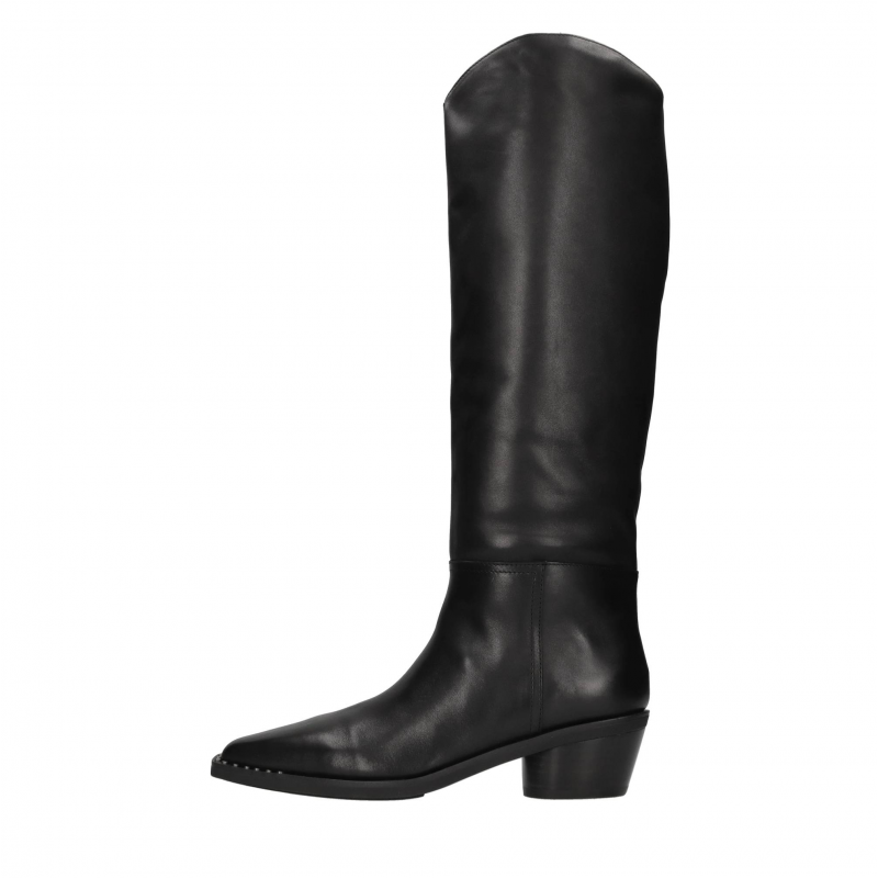Ash Stiefel schwarz