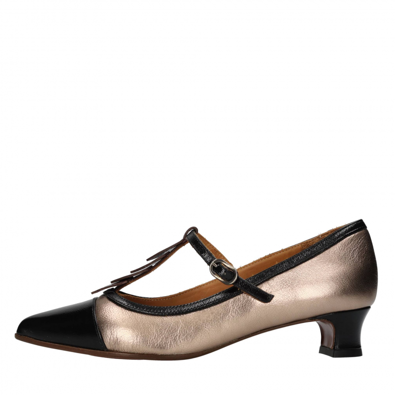 Chie Mihara Schuhe mit mehrfarbigem Absatz